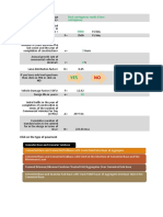 Carriageway design parameters