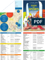 Cavalaire - Guide Des Sports 2017-2018