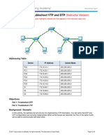 2.2.3.3 Packet Tracer - Troubleshoot VTP and DTP - ILM