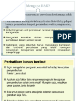 Aplikasi Statistik Uji Barlet