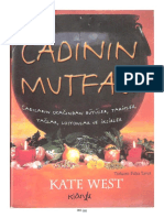 Kate West-Cadının Mutfagı PDF
