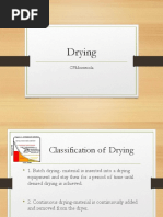 Drying Reviewer