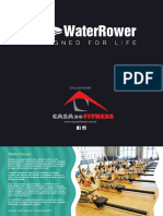 Catálogo Water Rower
