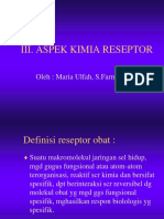 III. Aspek Kimia Reseptor-1