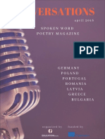 Spoken Word Poetry Magazine 