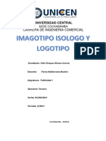 Imagotipo Isologo y Logotipo