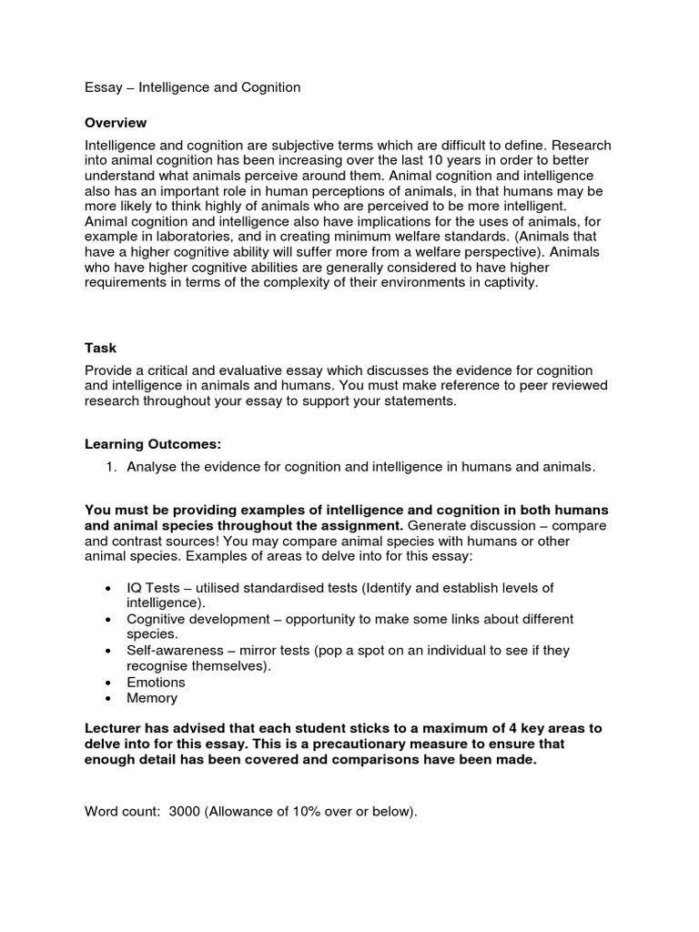 Animal intelligence articles image