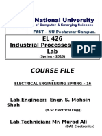 Lab Engr & Tech Name Title