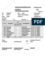 Krs Semester V 2018 1