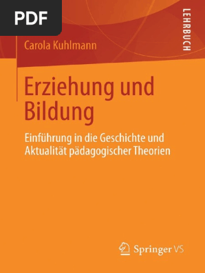 Kuhlmann Erziehungundbildung Springer2013