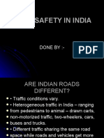 Road Safety in India