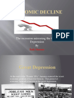 Economic Decline: The Recession Mirroring The Great Depression by
