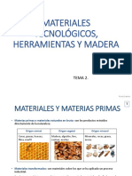 Tema 2 - Materiales Tecnológicos, Herramientas y Madera 3