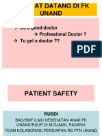 Kp 1.1.2.8 Patient Safety