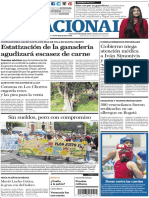 El Nacional: Edición del 14 de noviembre de 2018