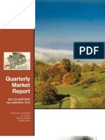 Quarterly Market: 3Rd Quarter
