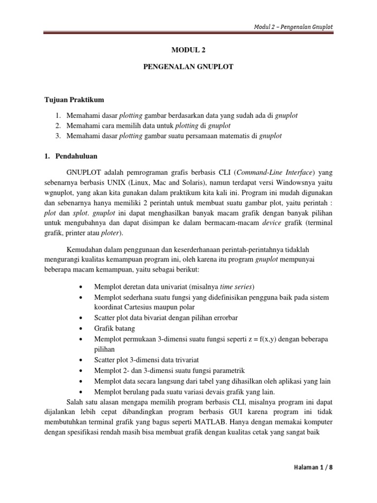 Modul 2 | PDF