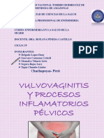 Vulvovaginitis y procesos inflamatorios pélvicos