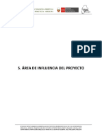 Area de Influencia de Un Proyecto PDF