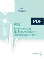 Enfermedades No Transmisibles 2017 Inei