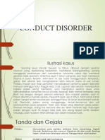 DT Conduct Disorder