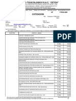 Cotización IFLUTECH