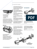 FW/FWW: Ball Bearing Supported, Sprag Clutch Couplings