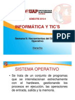 Herramientas Del Sistema Operativo