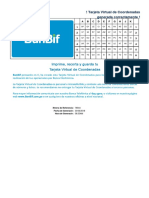 Coordenadas BANBIF PDF