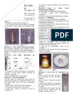 Exercices - Chimie 4.3 - Combustions