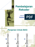 01 Belajar Rekoder