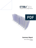 Summary Report: Model File: MODELO 8, Revision 0 31/10/2018