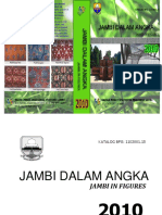 Jambi Dalam Angka2010 PDF