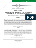 Fisiopatología de la diabetes tipo 2 y mecanismos de muerte de células b pancreáticass.pdf