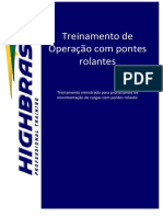 Treinamento Operação Pontes Rolantes