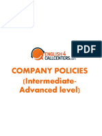 Company Policy IA Level PDF