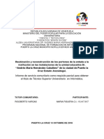 Informe Proyecto Comunitario