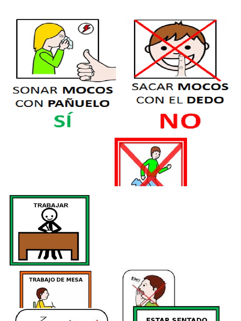 Pictogramas TEA | PDF