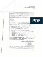 Fax da Deputación de Pontevedra esixindo aos concellos o uso do castelán