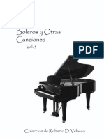 Boleros Y Otras Canciones, Vol. 5 PDF