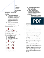 Anomalies of Rotation To CD