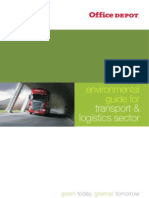 Guidelines for Transport and Logistics