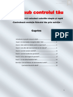 Dieta Sub Controlul Tau