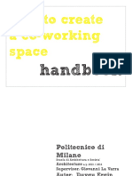 How to create a co-working space handbook
