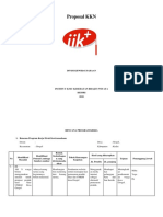 Kewirausahaan - Proker Dan Anggaran