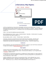 Weyl Algebra20101005225707