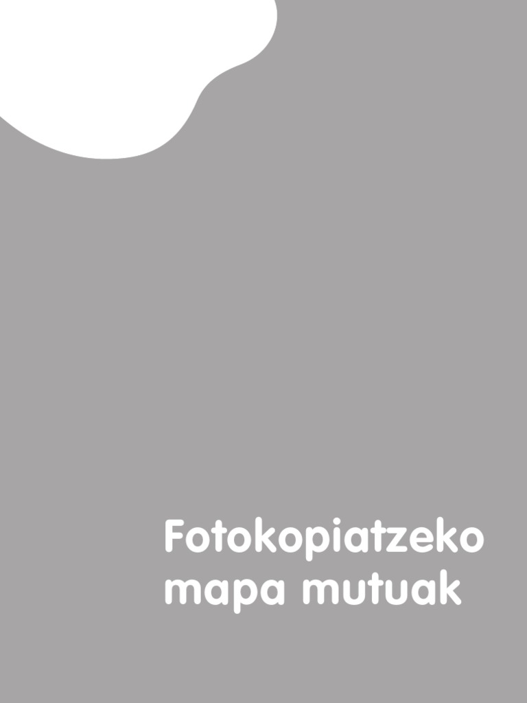 Mapas Euskera PDF | PDF