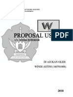 Proposal Usaha 