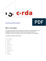 Corda Key Concepts