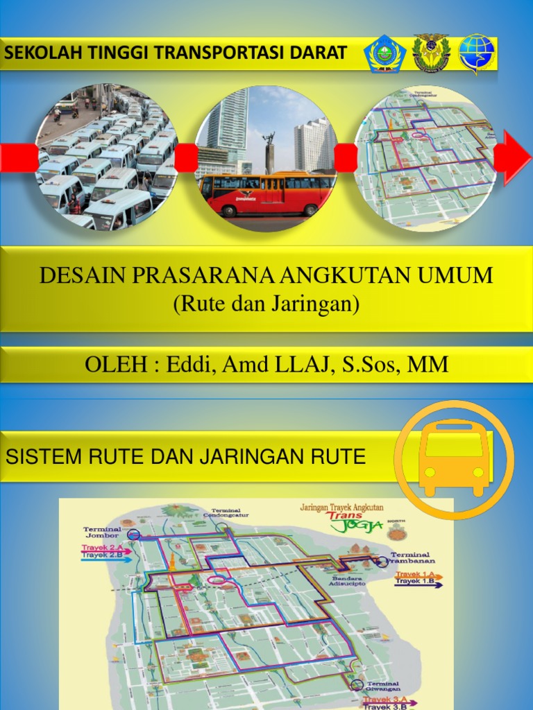 Desain Rute Angkutan Umum Efisien | PDF